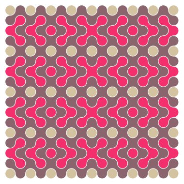 Çokrenkli kiremit bağlantı illüstrasyonuName