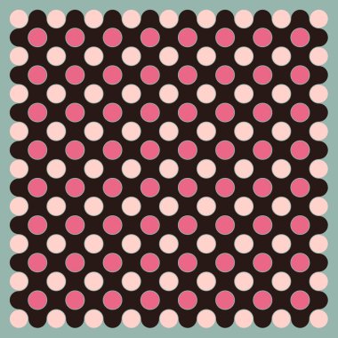 Çokrenkli kiremit bağlantı illüstrasyonuName