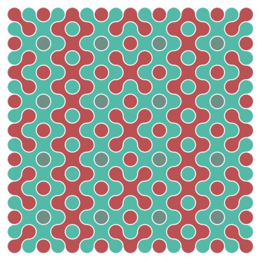 Çokrenkli kiremit bağlantı illüstrasyonuName