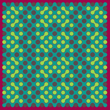 Çokrenkli kiremit bağlantı illüstrasyonuName