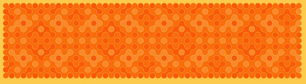 Multicolor Truchet Csempe Csatlakozások Illusztráció — Stock Vector