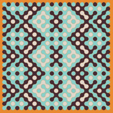 Çokrenkli kiremit bağlantı illüstrasyonuName