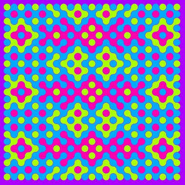 Çokrenkli kiremit bağlantı illüstrasyonuName