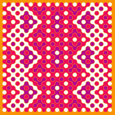 Çokrenkli kiremit bağlantı illüstrasyonuName