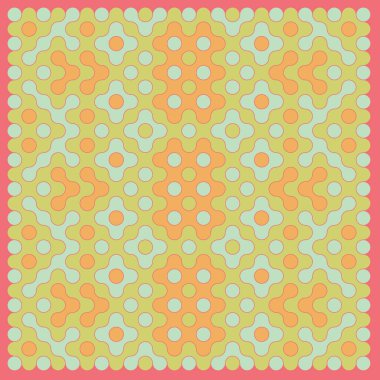 Çokrenkli kiremit bağlantı illüstrasyonuName