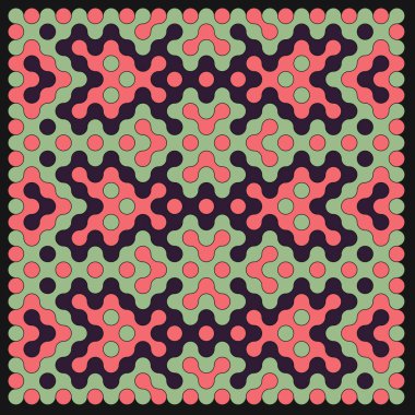 Çokrenkli kiremit bağlantı illüstrasyonuName