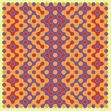 Çokrenkli kiremit bağlantı illüstrasyonuName