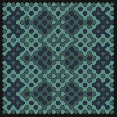 Çokrenkli kiremit bağlantı illüstrasyonuName