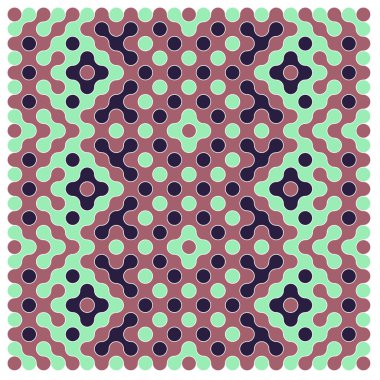 Çokrenkli kiremit bağlantı illüstrasyonuName