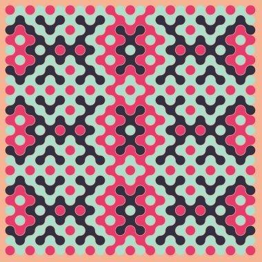 Çokrenkli kiremit bağlantı illüstrasyonuName