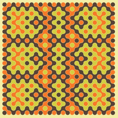 Çokrenkli kiremit bağlantı illüstrasyonuName