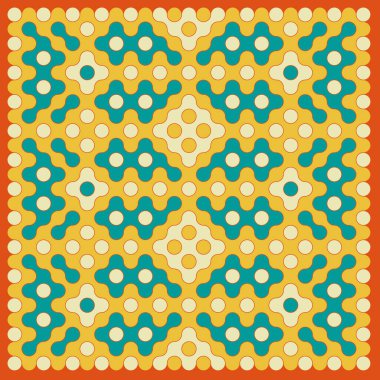 Çokrenkli kiremit bağlantı illüstrasyonuName