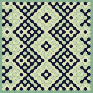 Çokrenkli kiremit bağlantı illüstrasyonuName