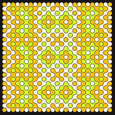 Çokrenkli kiremit bağlantı illüstrasyonuName