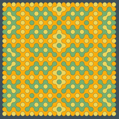 Çokrenkli kiremit bağlantı illüstrasyonuName