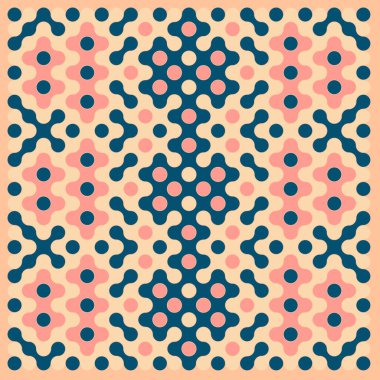 Çokrenkli kiremit bağlantı illüstrasyonuName