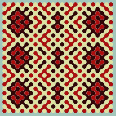 Çokrenkli kiremit bağlantı illüstrasyonuName