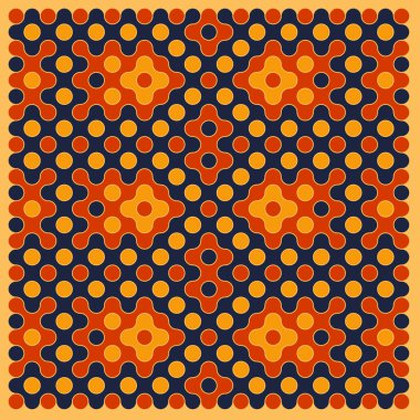 Çokrenkli kiremit bağlantı illüstrasyonuName