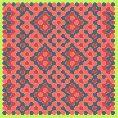 Çokrenkli kiremit bağlantı illüstrasyonuName