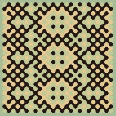 Çokrenkli kiremit bağlantı illüstrasyonuName