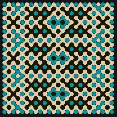 Çokrenkli kiremit bağlantı illüstrasyonuName