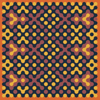 Çokrenkli kiremit bağlantı illüstrasyonuName