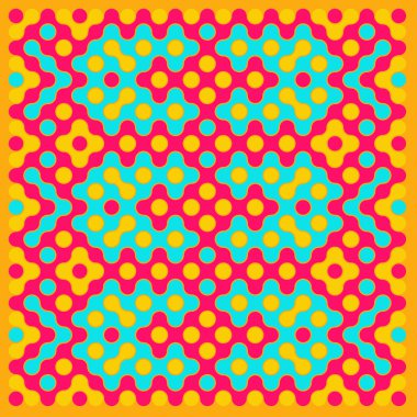 Çokrenkli kiremit bağlantı illüstrasyonuName