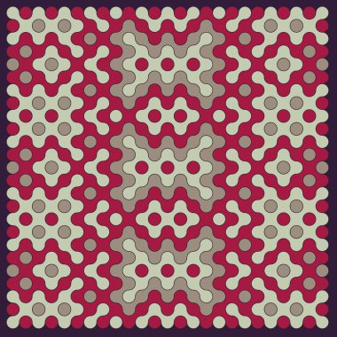 Çokrenkli kiremit bağlantı illüstrasyonuName