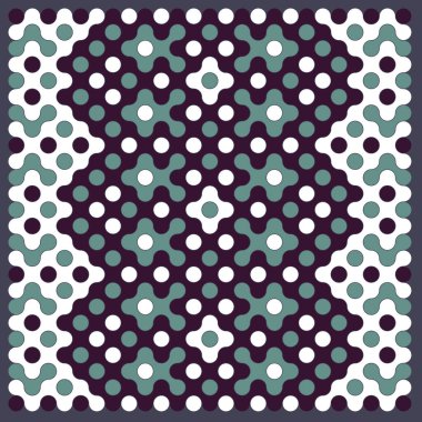 Çokrenkli kiremit bağlantı illüstrasyonuName