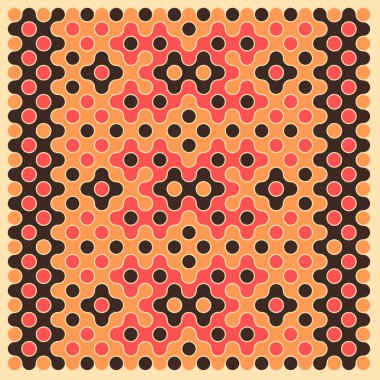 Çokrenkli kiremit bağlantı illüstrasyonuName