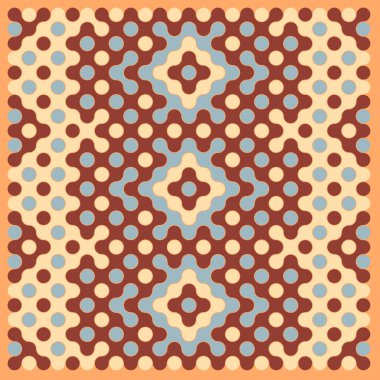 Çokrenkli kiremit bağlantı illüstrasyonuName