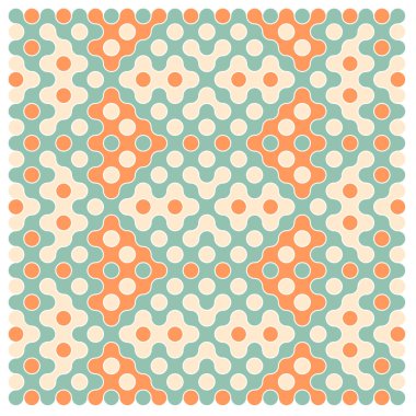 Çokrenkli kiremit bağlantı illüstrasyonuName