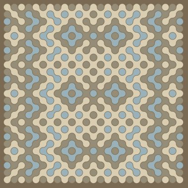 Çokrenkli kiremit bağlantı illüstrasyonuName