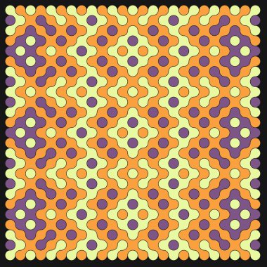 Çokrenkli kiremit bağlantı illüstrasyonuName