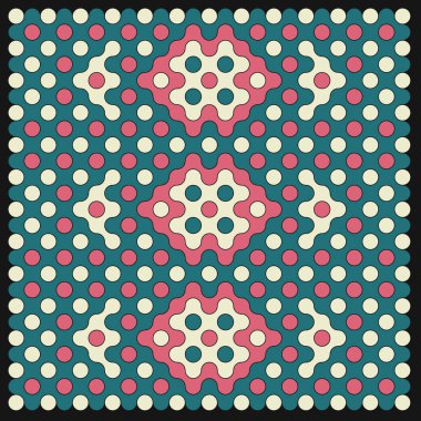 Çokrenkli kiremit bağlantı illüstrasyonuName