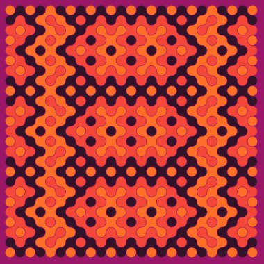 Çokrenkli kiremit bağlantı illüstrasyonuName