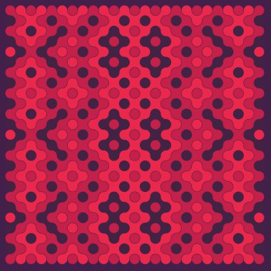 Çokrenkli kiremit bağlantı illüstrasyonuName