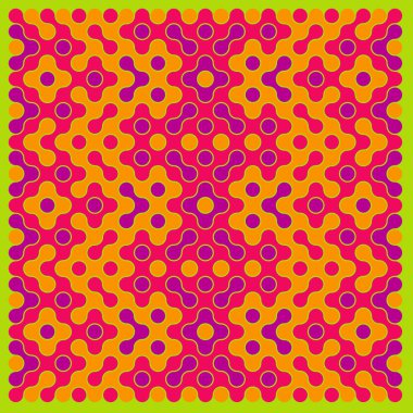 Çokrenkli kiremit bağlantı illüstrasyonuName