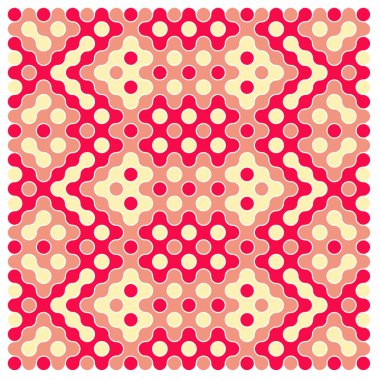 Çokrenkli kiremit bağlantı illüstrasyonuName