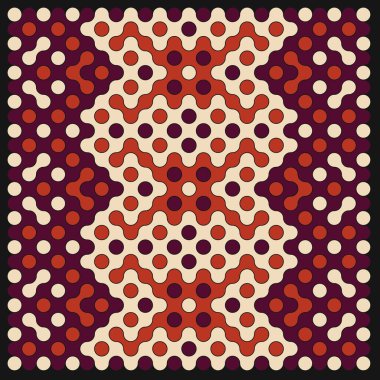 Çokrenkli kiremit bağlantı illüstrasyonuName