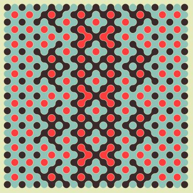 Çokrenkli kiremit bağlantı illüstrasyonuName