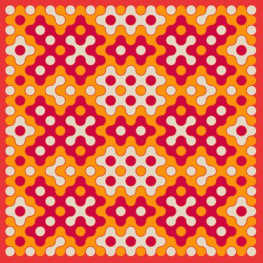 Çokrenkli kiremit bağlantı illüstrasyonuName