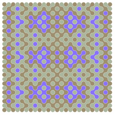 Çokrenkli kiremit bağlantı illüstrasyonuName