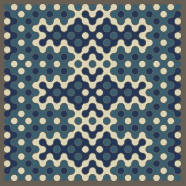 Çokrenkli kiremit bağlantı illüstrasyonuName