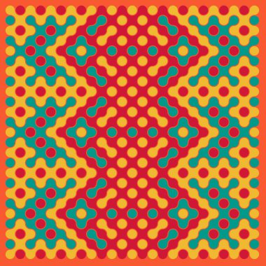 Çokrenkli kiremit bağlantı illüstrasyonuName