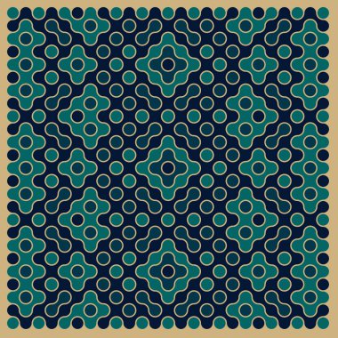 Çokrenkli kiremit bağlantı illüstrasyonuName