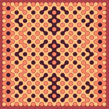 Çokrenkli kiremit bağlantı illüstrasyonuName