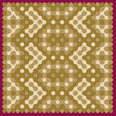 Çokrenkli kiremit bağlantı illüstrasyonuName