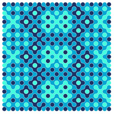 Çokrenkli kiremit bağlantı illüstrasyonuName