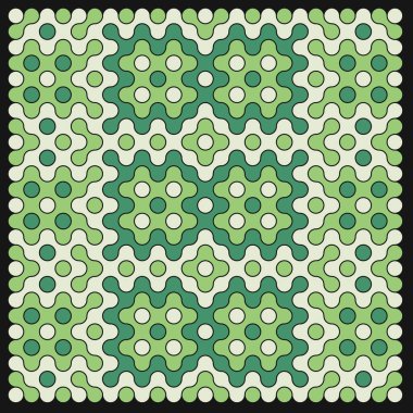 Çokrenkli kiremit bağlantı illüstrasyonuName